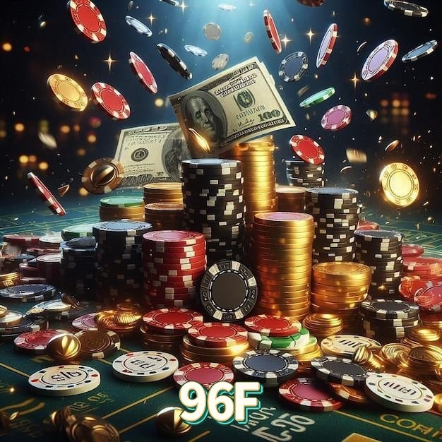 96F bônus — painel de promoções no aplicativo