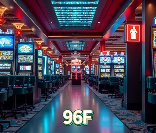 Vantagens de jogar slots no 96F Brasil